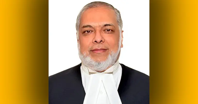 প্রধান বিচারপতি জুবায়ের রহমান চৌধুরী